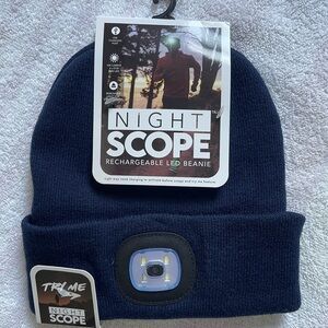 Night Scope Rechargeable LED Beanie